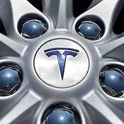 Logo Decal Wrap for Tesla Model X, 14-pc Set