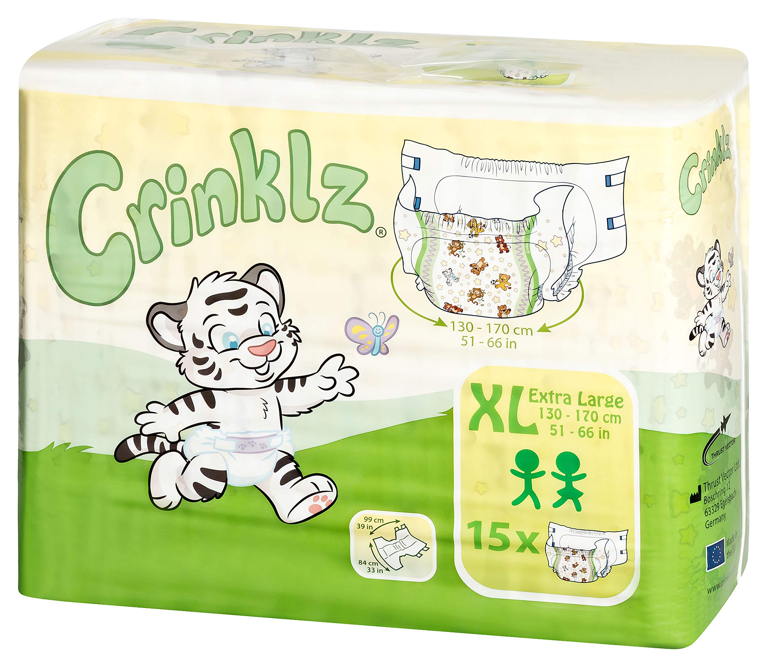 Crinklz - X-Large (Pack of 15)