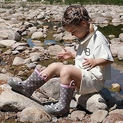 WTW Toddler and Kids Rain Boots Unisex-Child