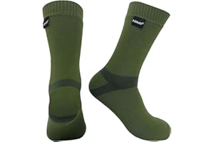 Fullsheild Men’s Waterproof Hiking Socks, Unisex Breathable Outdoor Athletic Hiking Wading Trail Running Skiing Crew Socks