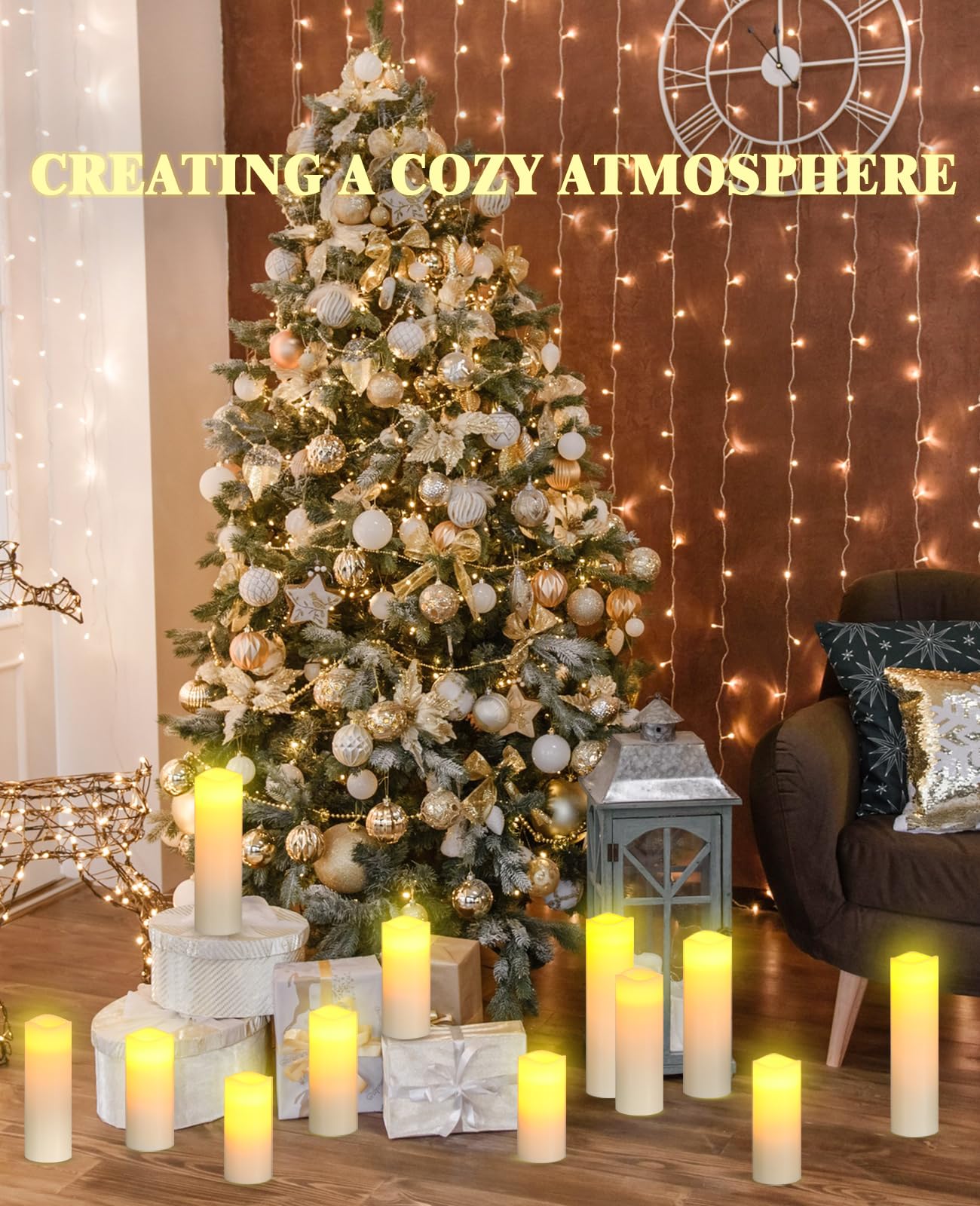 Flameless LED Candle Set