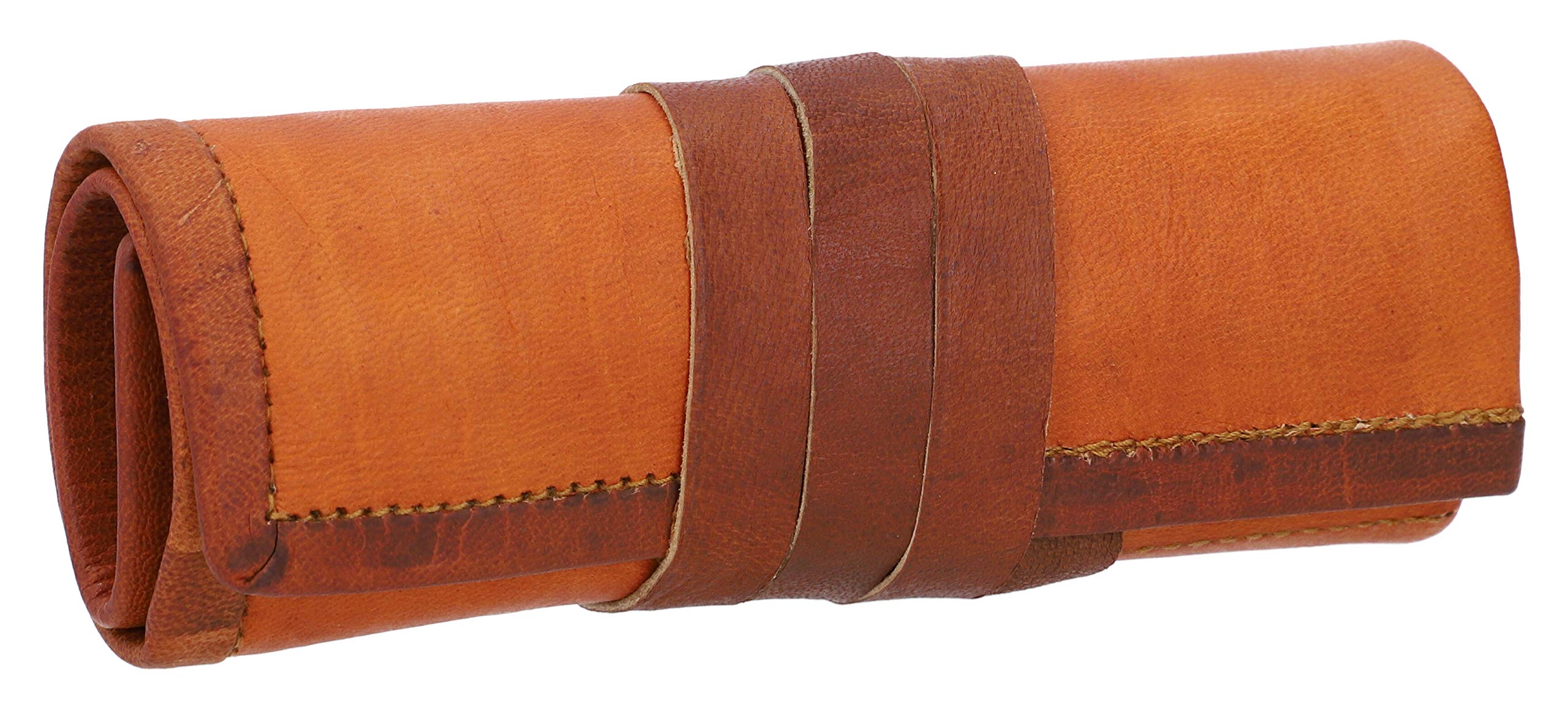 Gusti Pencil Case Leather - Benjamin Brown Pencil Case