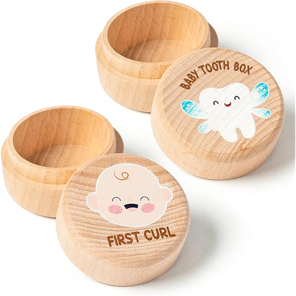 Baby First Haircut Keepsake Box