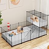 YITAHOME Guinea Pig Cage with Liner, 55x28x28 Inch