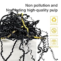 Corlcol 2LB Crinkle Cut Paper Shred Filler for Bag