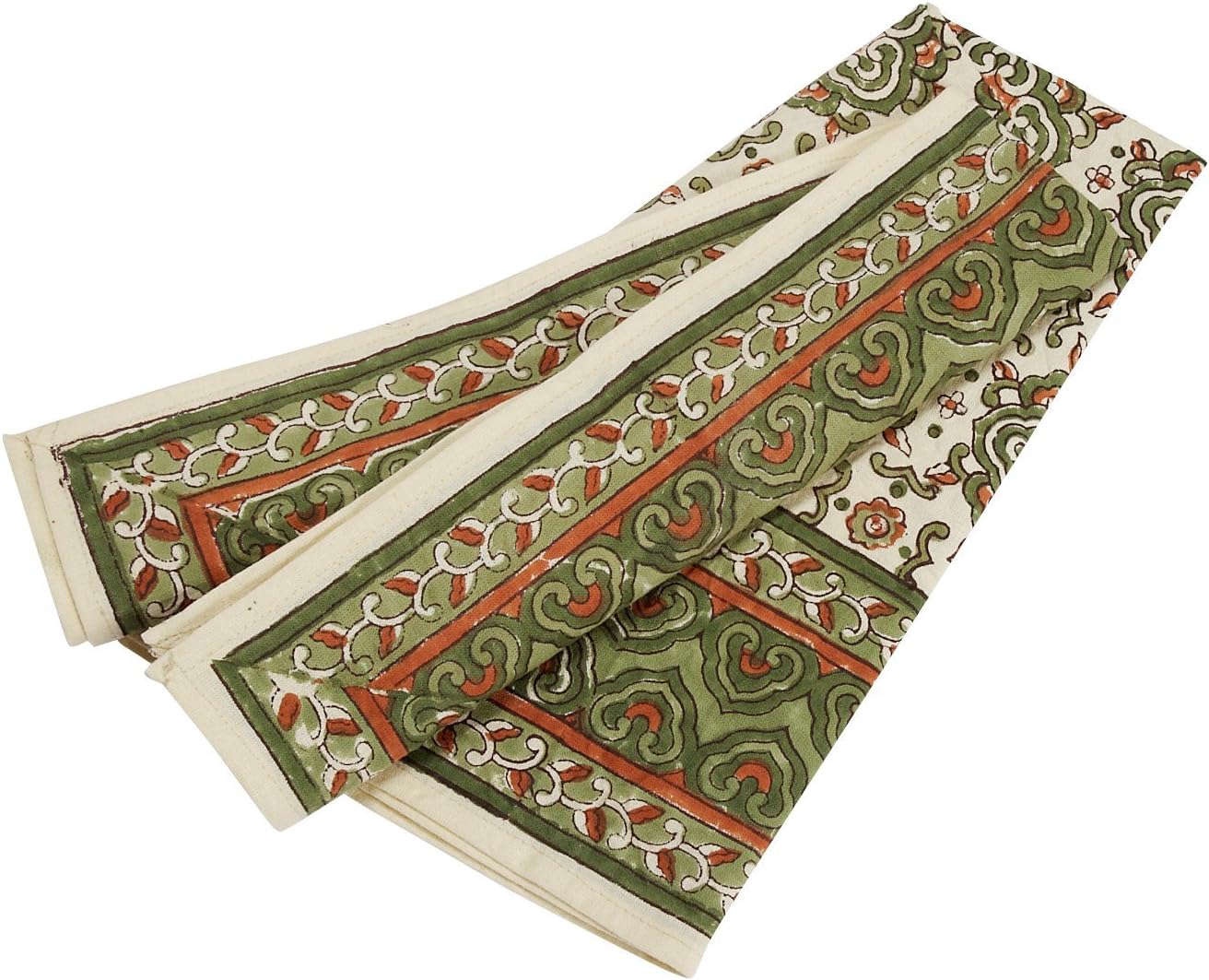 Ten Thousand Villages Cotton Tablecloth 'Indian Terrace Napkin'