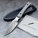 XHM Awesome Small Fixed Blade Knife, Full Tang