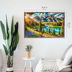 Jigsaw Puzzles for Adults 1000 Pieces - Challenging