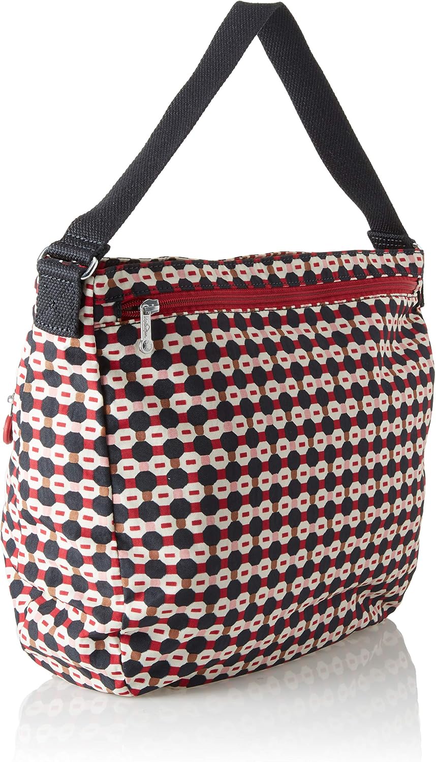 Kipling Fenna, Women’s Shoulder Bag, Multicolour (Shapemix), 9.5x37x31 cm (B x H T), 9.5x37x31 centimeters (B x H x T) - Image 3