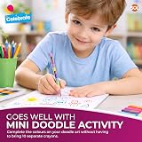SOL 24pk Rainbow Swap Point Crayons Twistable Colour Pencils Party Bags view 4