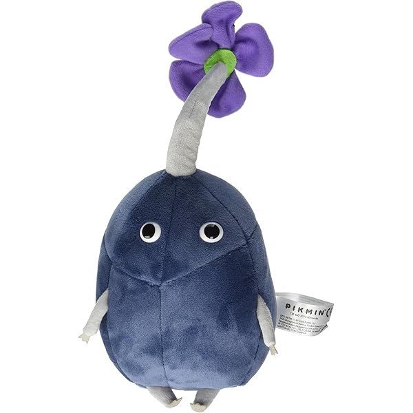 white pikmin plush