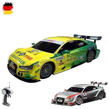 Audi A5 Dtm Rc Ferngesteuertes Lizenz Fahrzeug Im Original