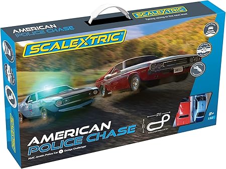 scalextric police chase