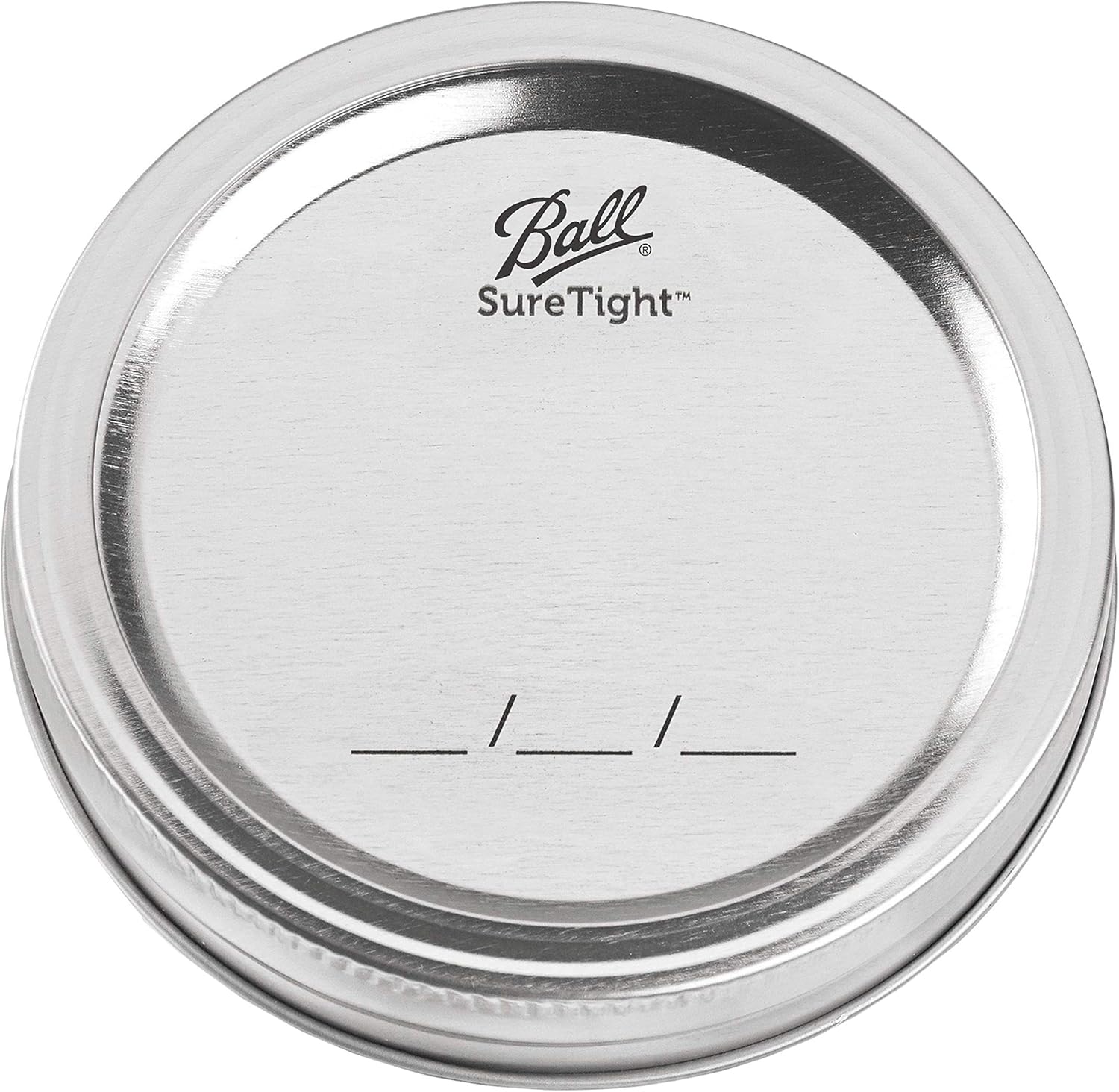 Ball Regular Mouth 32-Ounces Mason Jar with Lids and Bands (2-Units), Pack Of 2, Clear: Kitchen & Dining
