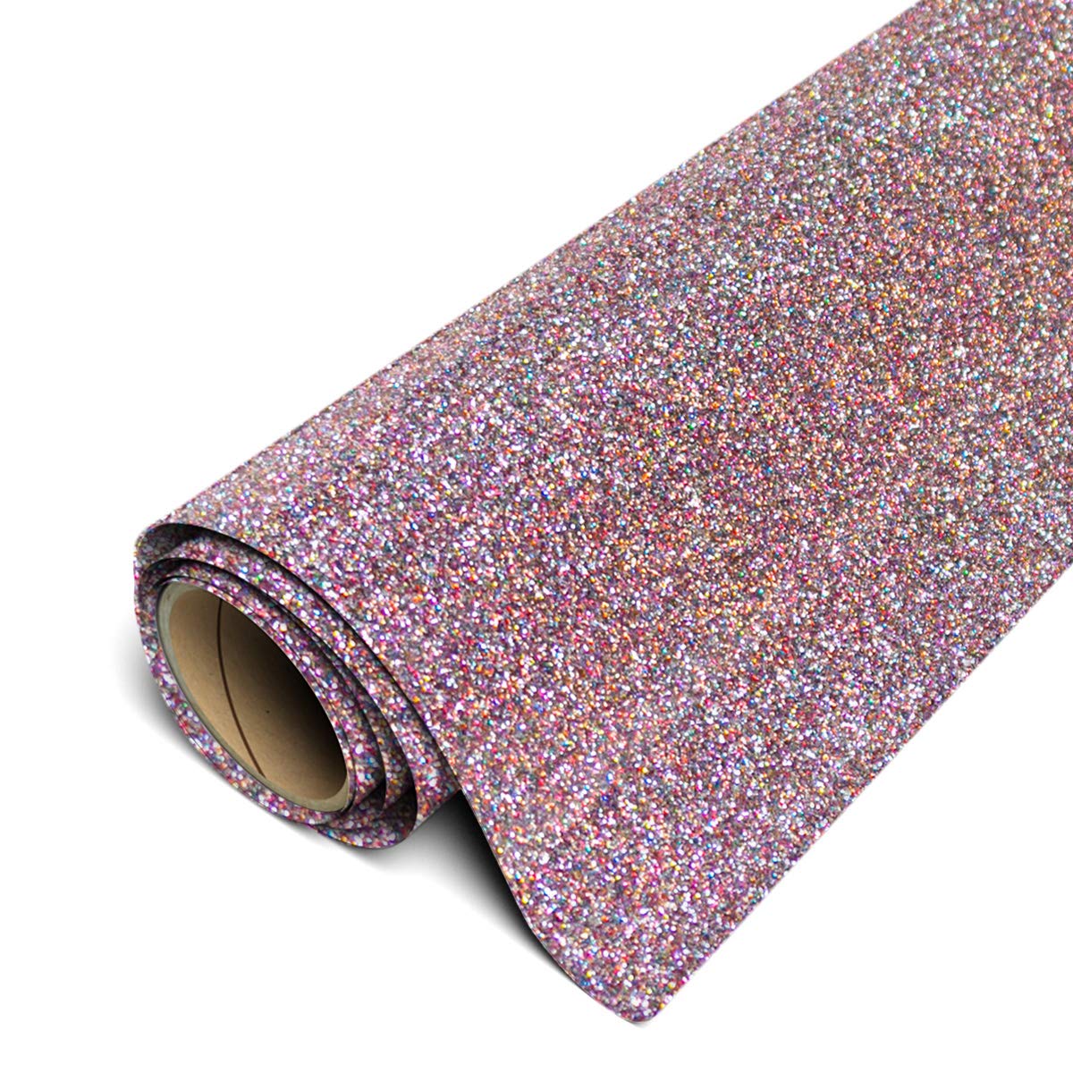 Siser Glitter HTV 11.8"x5ft Roll - Iron on Heat Transfer Vinyl (Confetti)