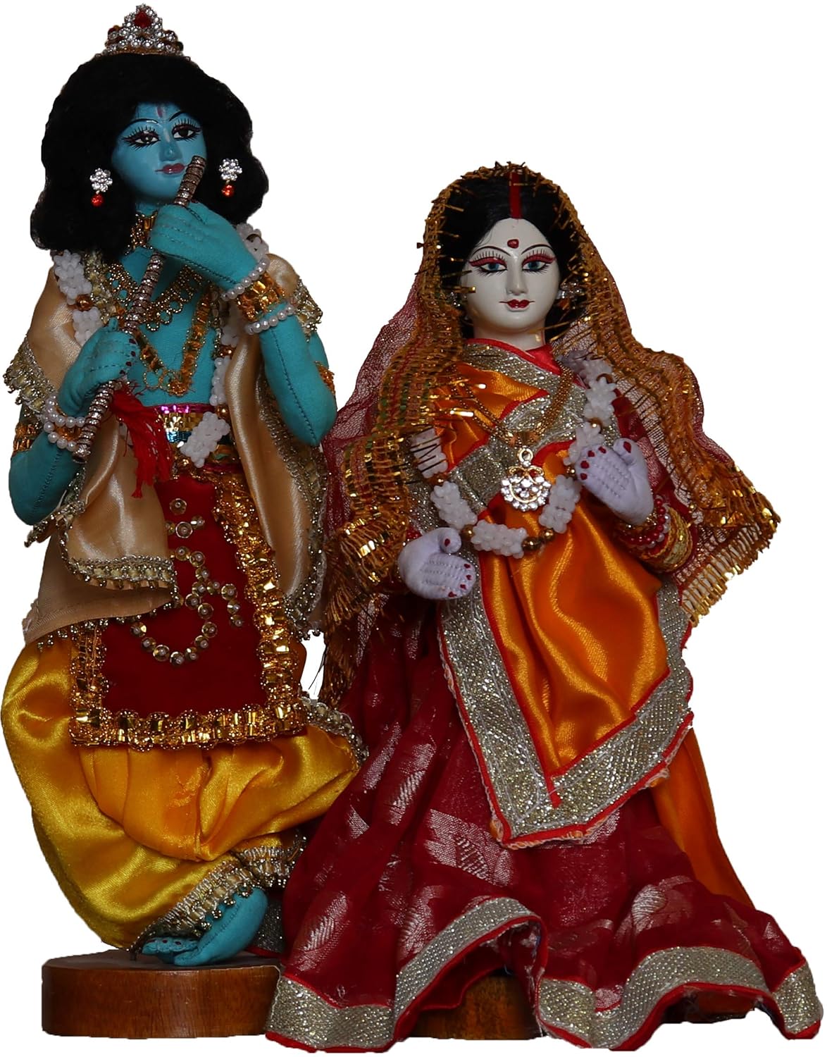 radha krishna soft toys