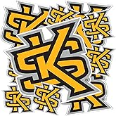 Desert Cactus Kennesaw State University Sticker Owls KSU Sticker Vinyl Decals Laptop Water Bottle Car Scrapbook T3 (Type 3-1)