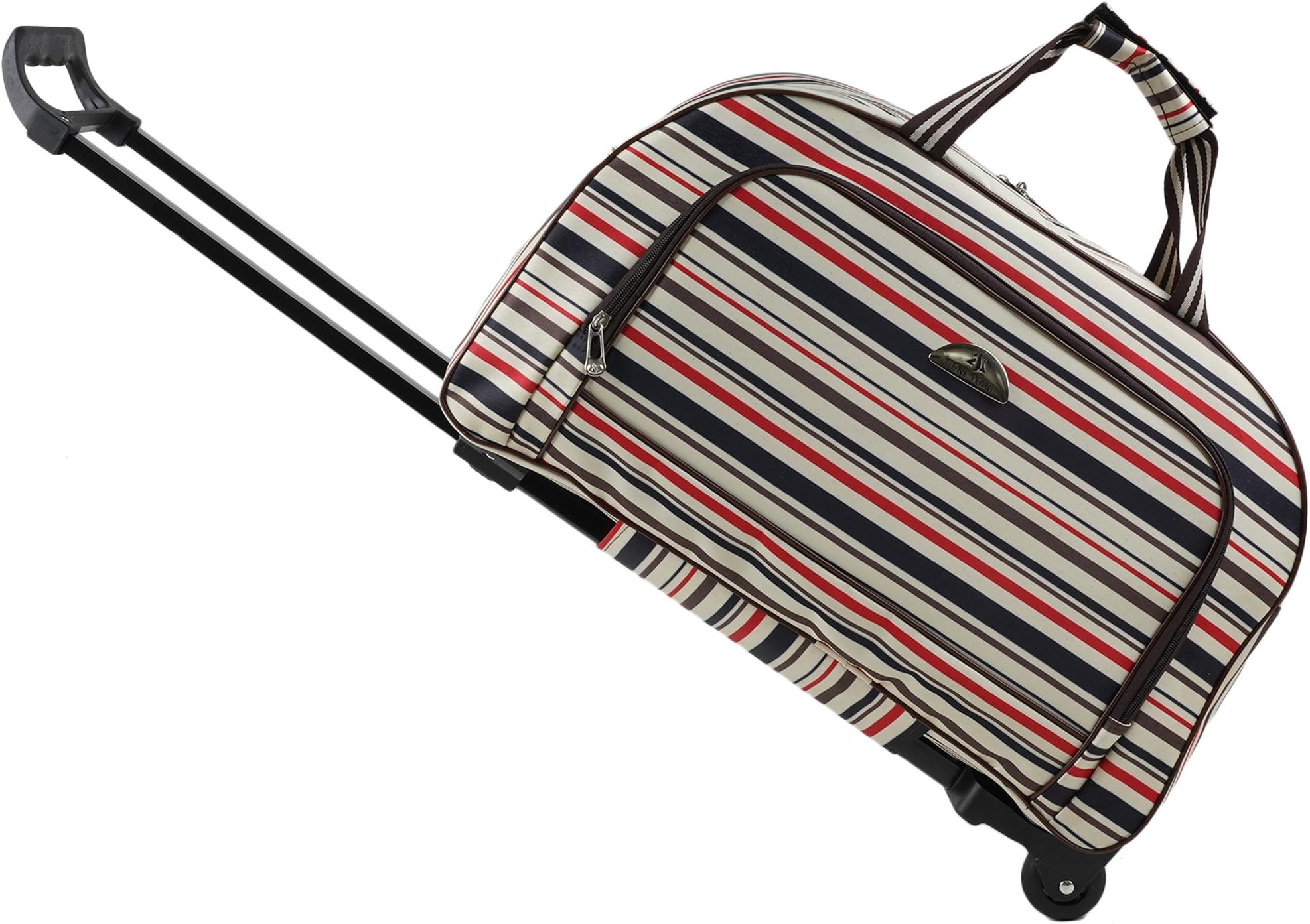 Jeemiter Luggage Rolling Duffle trolley bag travel bag tote Carry-On Upgraded version