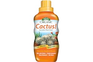 Espoma Organic Cactus Plant Food, 8 Oz