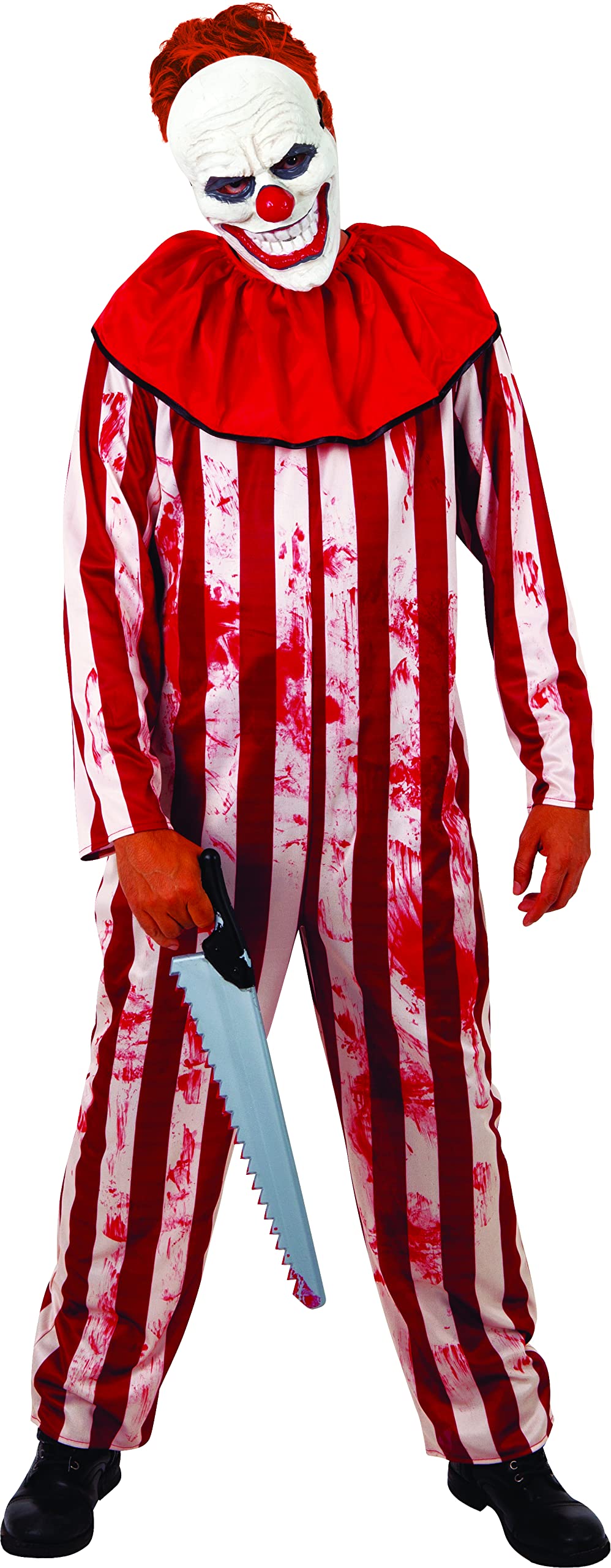 Rubie´s Men's Disfraz Payaso Tarado Ad Costumes, Multicolor, Std