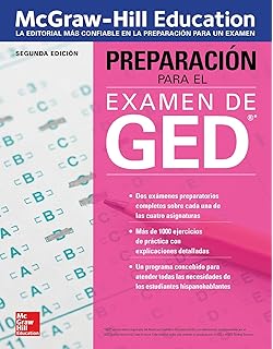 Amazon Com Steck Vaughn Ged Spanish Student Edition Mathematics
