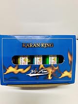 Karan King 50 Count Electronic Lighters Adjustable Flame UK Seller view 3
