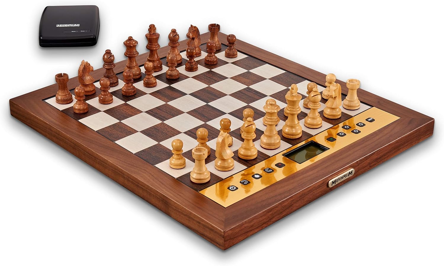 MILLENNIUM The King Performance chess computer, aesthetics, simple operation