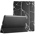 ProCase Smart Case for 10.5” iPad Air 3rd Generation 2019 / iPad Pro 2017, Slim Stand Cover with Translucent Frosted Back for iPad Air 3 -Blackmarble