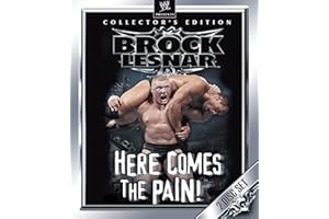 WWE: Brock Lesnar - Here Comes the Pain! (Collector's Edition) [Blu-ray]