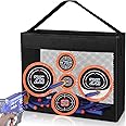 Toy Target Fits for Nerf Guns, Portable and Foldable Net Taget for Shooting Practice, with Mesh Netting for Outdoor or Indoor Play, Birthday or Party Gift (Target ONLY)