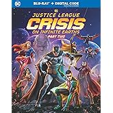 Justice League: Crisis on Infinite Earths Part 2 (Blu-ray)