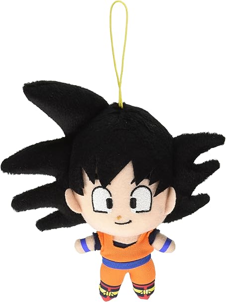 Amazon Great Eastern Entertainment Dragon Ball Z Sd Goku Collectible Plush Toy 13cm ぬいぐるみ おもちゃ