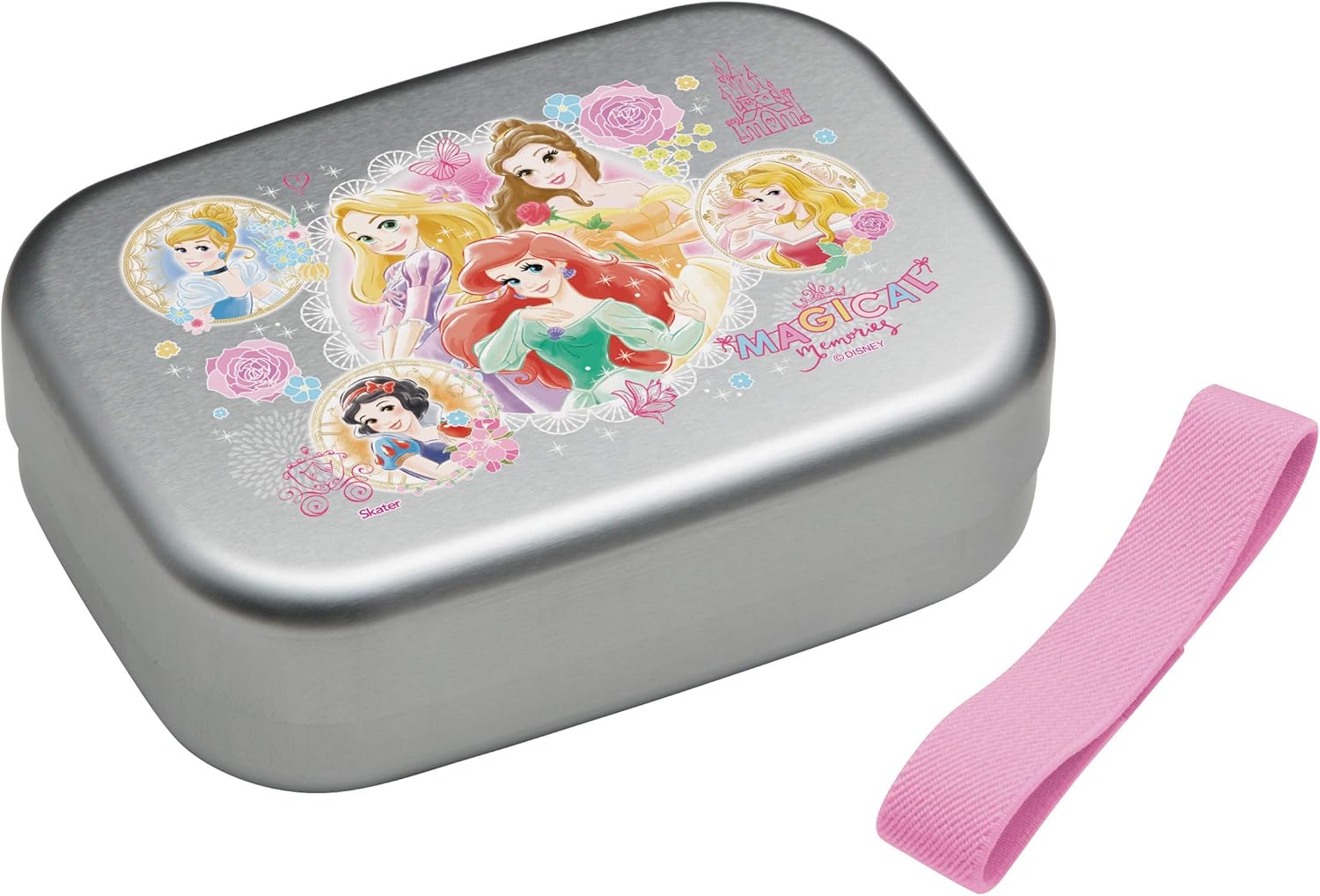 Amazon Co Jp スケーター 子供用 弁当箱 アルミ製 プリンセス 21 ディズニー 日本製 370ml Alb5nv A ホーム キッチン