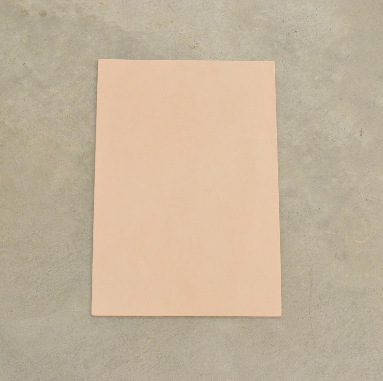 Journal Cover A6 Midori/Travelers Natural Veg Tan 9.25" x 6.3" 5-6 oz Leather