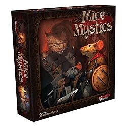 Mice & Mystics Board Game | Cooperative Adventure