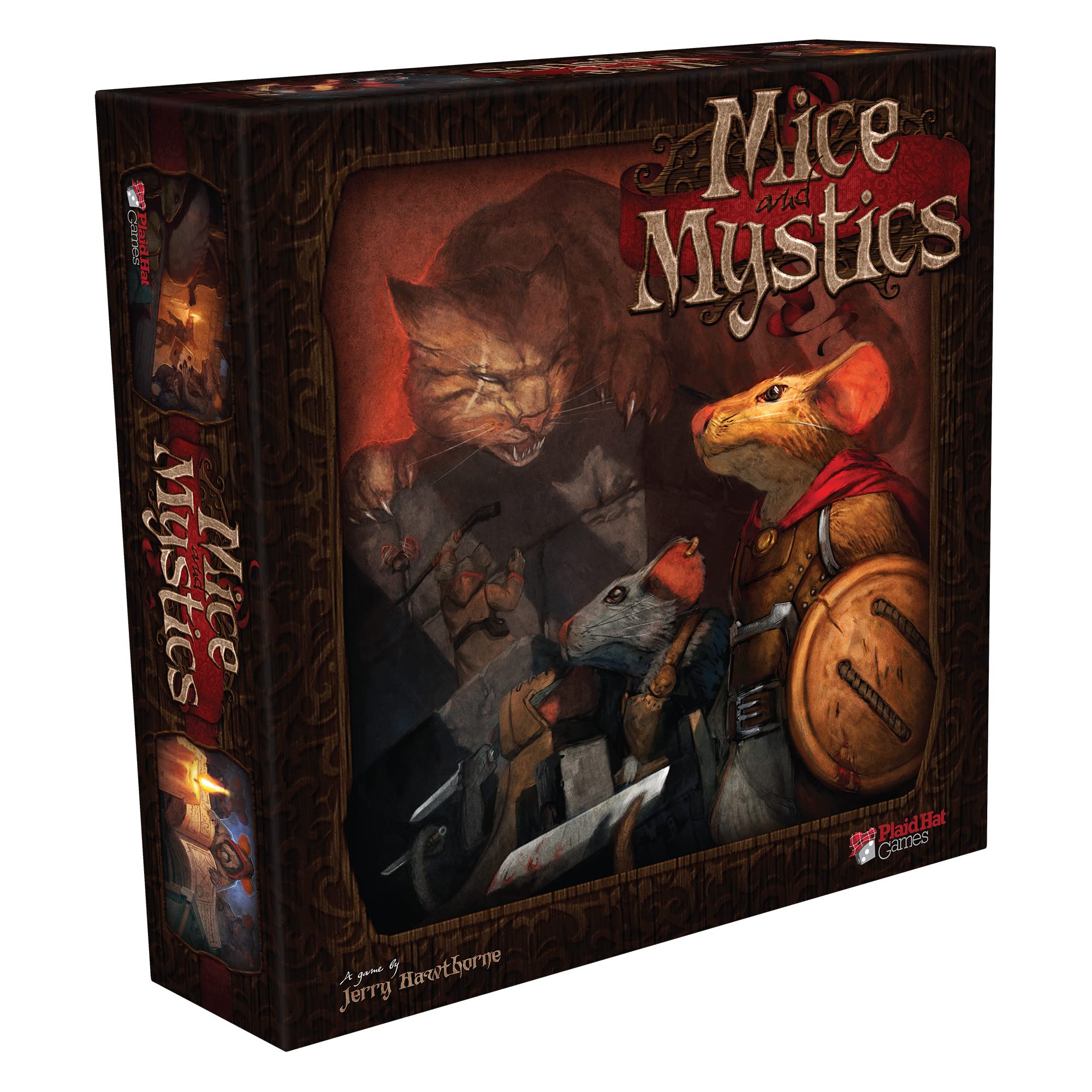 Mice & Mystics Board Game | Cooperative Adventure