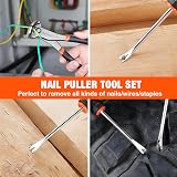 ValueMax 3 Piece End Cutting Pliers and Nail Pullers Set 185 mm view 8