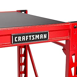 CRAFTSMAN 2-Shelf 3-Foot Tall Stackable Tool Chest