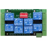 Eight RELAYS 8-Layer Stackable HAT for Raspberry Pi