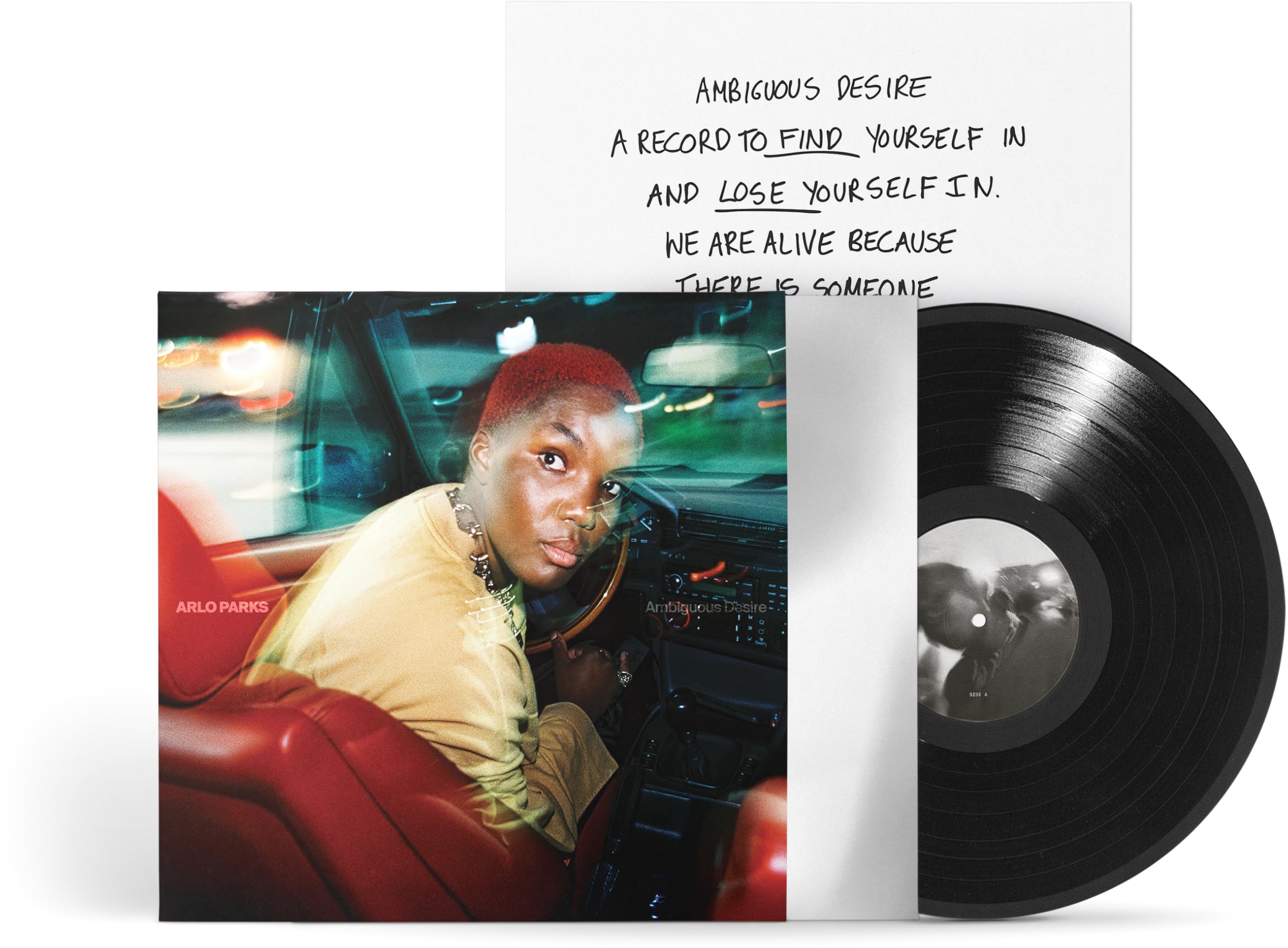 Ambiguous Desire [Vinyl LP]