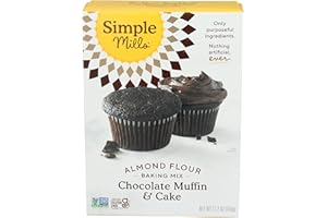 Simple Mills Almond Flour Muffin Mix Choc Gluten Free (6x10.4oz)