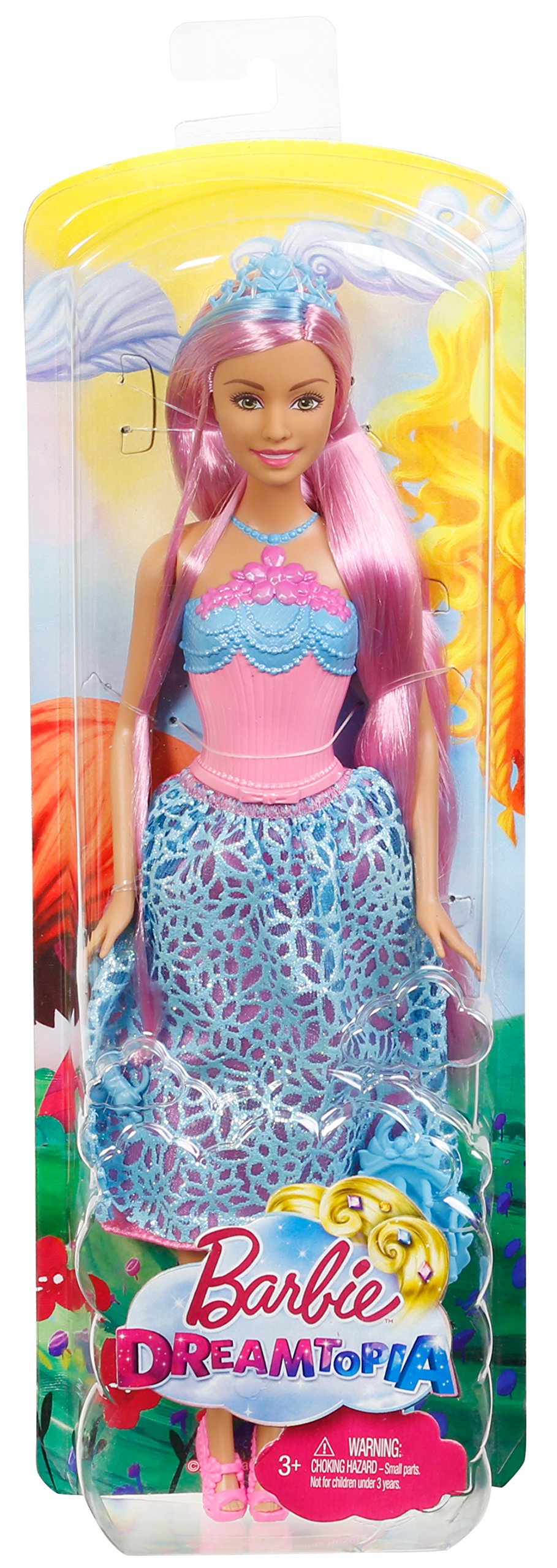 Barbie Endless Hair Kingdom Princess Doll, Blue 887961234602 | eBay