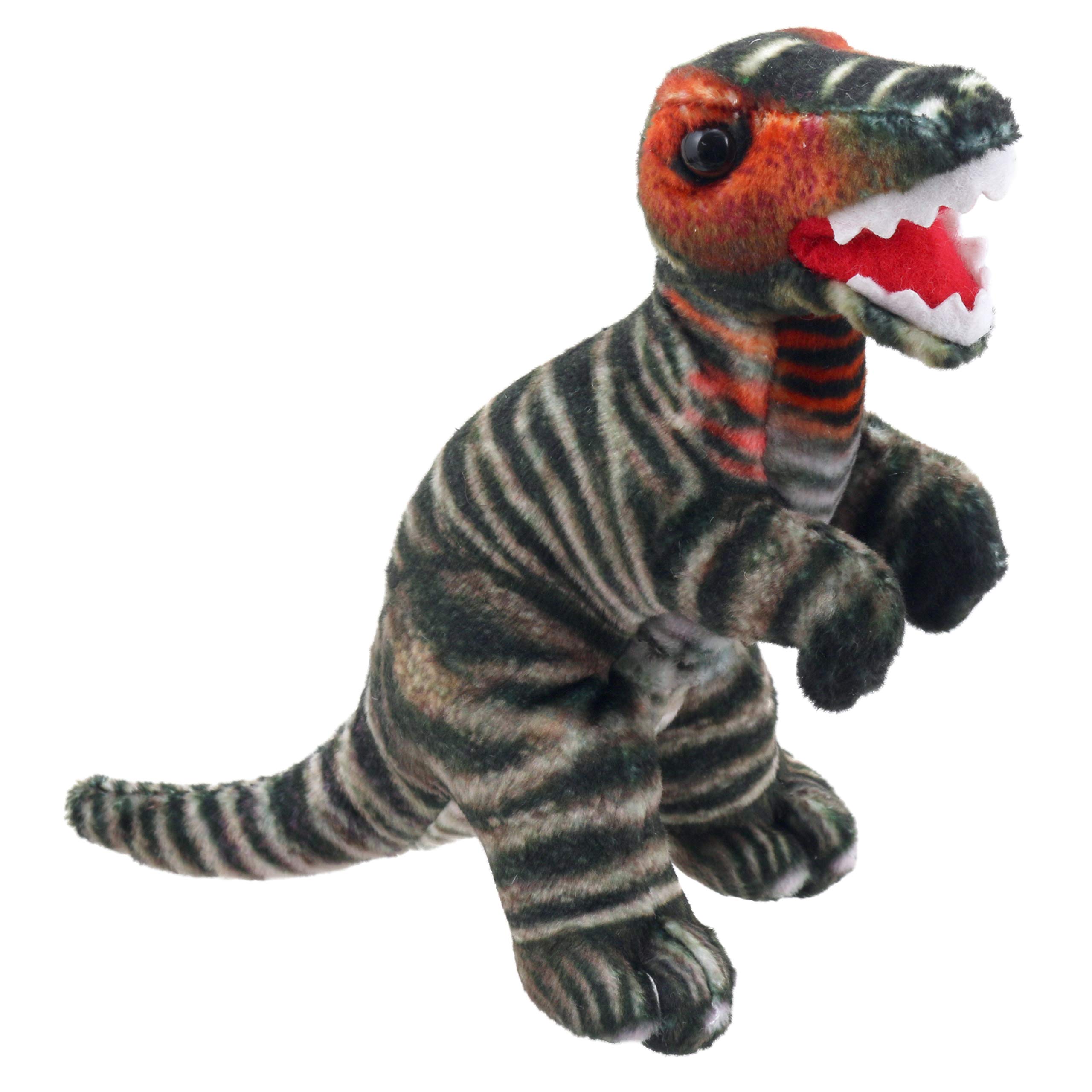 The Puppet Company - Dinosaur Finger Puppets - T-Rex (Brown), PC002240