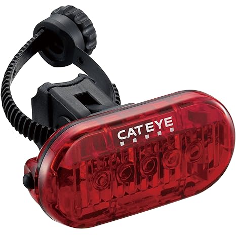 CAT EYE - Flushing Safety / Tail Light OMNI-5 [TL-LD155-R]