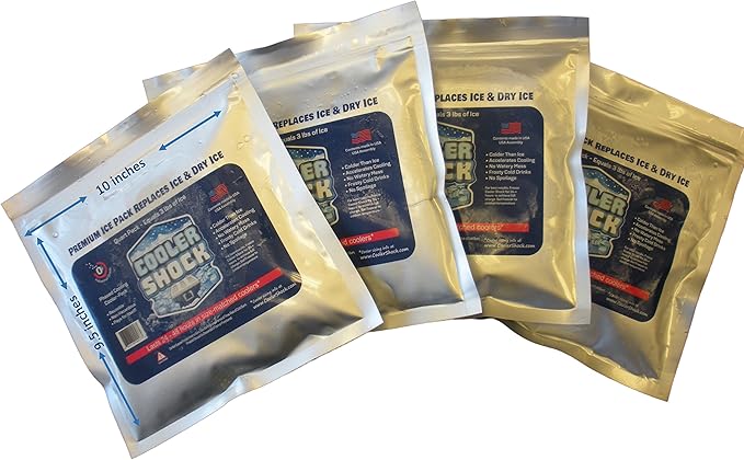cooler shock ice packs canada