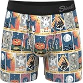 Shinesty Ball Hammock Boxer Brief - Pouch Underwear For Men with Fly | Mens Underwear With Ball Pouch, Moisture Wicking, Non-chafing, Breathable, Modal Underwear, No-roll Waistband, Anti Ride Up