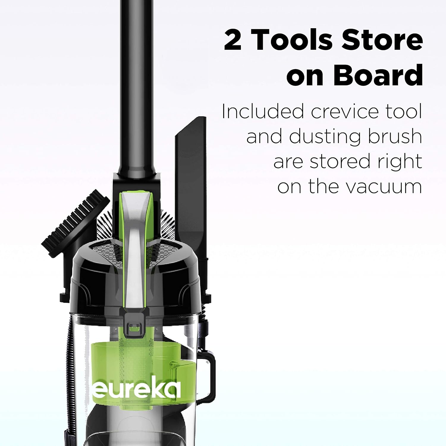 EUREKA Airspeed Ultra-Lightweight Compact Bagless Upright Vacuum Cleaner, Replacement Filter, green -