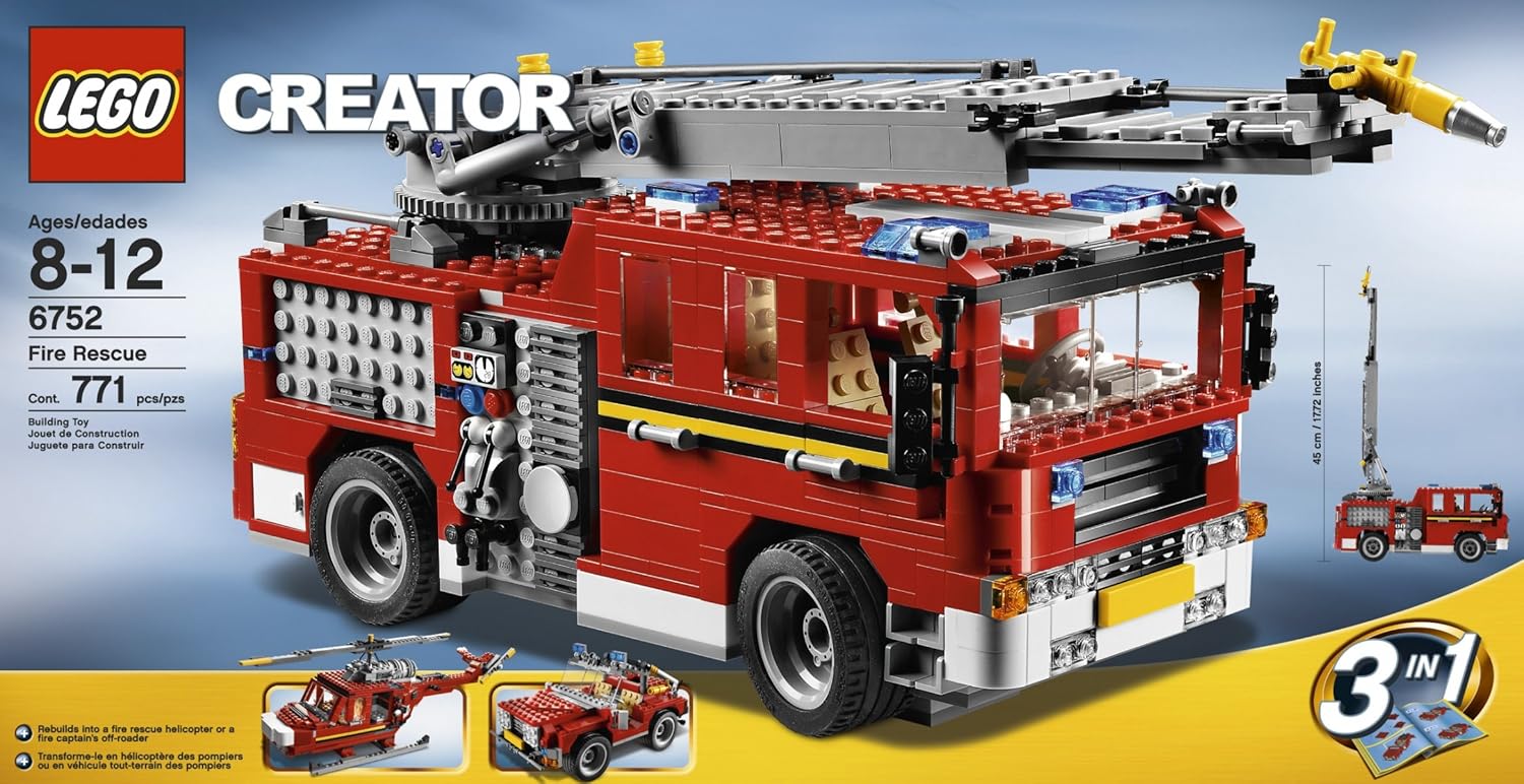 lego creator fire