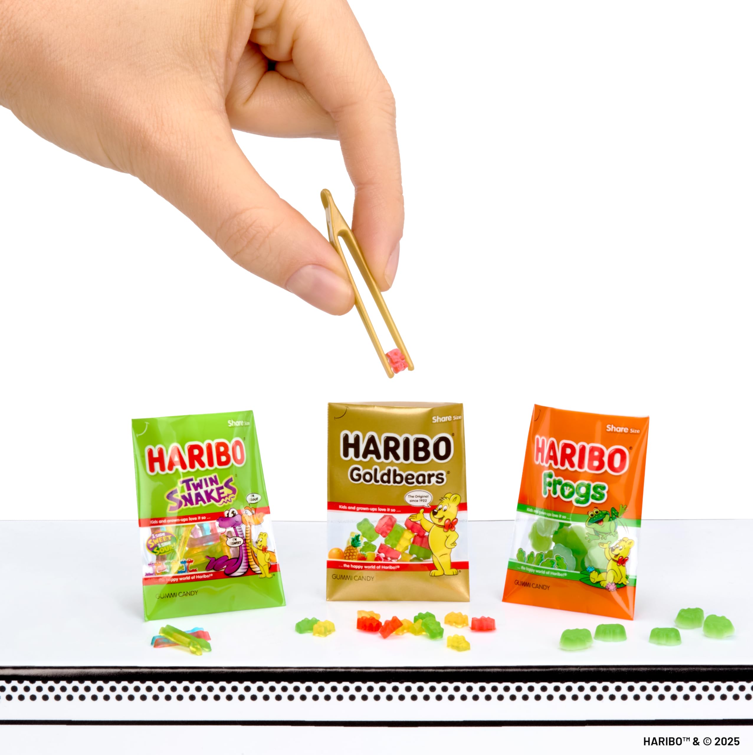 MGA's Miniverse Make It Mini HARIBO Multipack, DIY, Resin Play, Hobby, Gifts, Replica Food, NOT Edible, Collectors, 8+