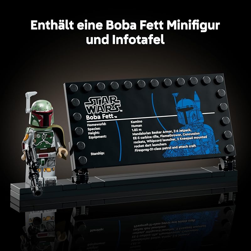 Star Wars Boba Fett 75455 — Foto 5 von 8